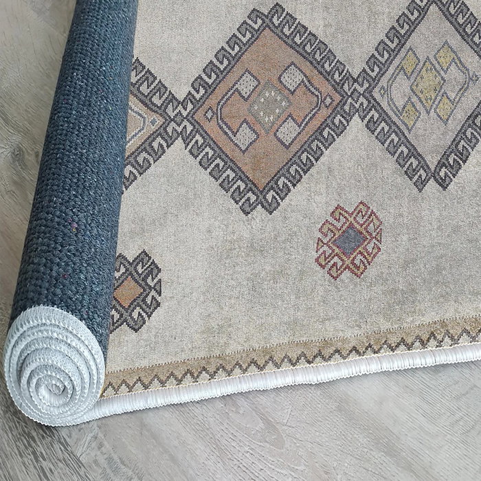 Conceptum Woopamuk018 Alfombra Gris 80 x 300 cm Conceptum Woopamuk018 Alfombra Gris 80 x 300 cm